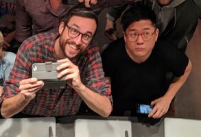 An interview about our social proof experiment