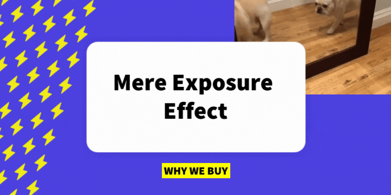 Mere Exposure Effect ? Why We Buy
