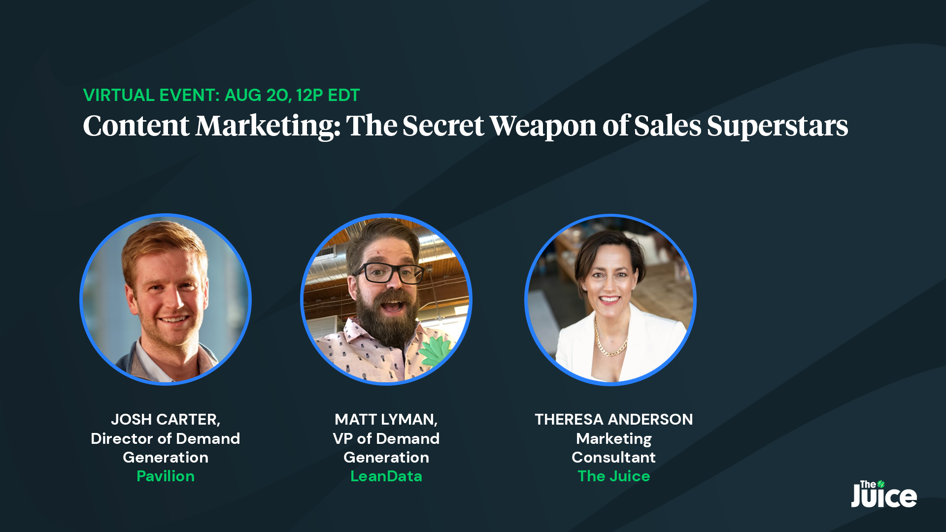 Unlocking the Power of Content: Join our webinar on August 20!