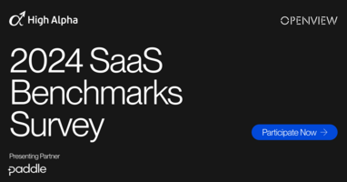 2024 SaaS Benchmarks Survey