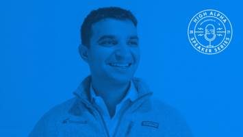 High Alpha Speaker Series with Sangram Vajre | High Alpha Studio