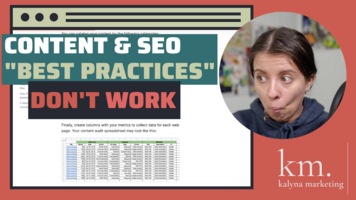 Content & SEO Best Practices Aren't Enough - What We Do Instead (Walkthrough)