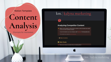 Analyzing Competitor Content