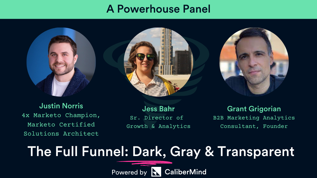 The Full Funnel: Dark, Gray & Transparent (Virtual)