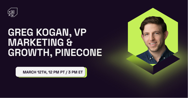 Greg Kogan AMA: How Pinecone Tackled Category Creation and PLG Growth