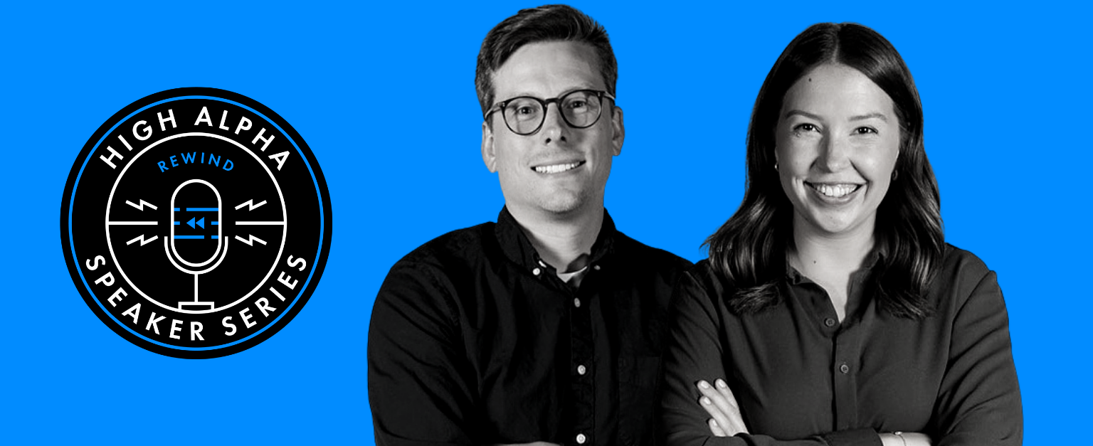 Speaker Series Rewind, a Podcast by High Alpha - Season One Trailer