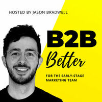 Can Clubhouse Work in B2B? w/ Josh Krakauer - B2B Better