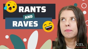 Rants and Raves: Marketing Framework for Audience Research & Content Planning