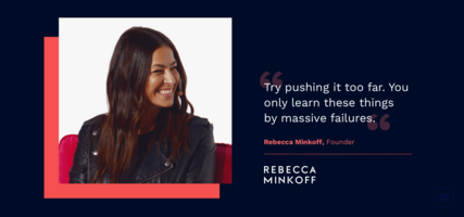 Front Row With Rebecca Minkoff