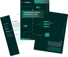Compare different intranet solutions and functionalities