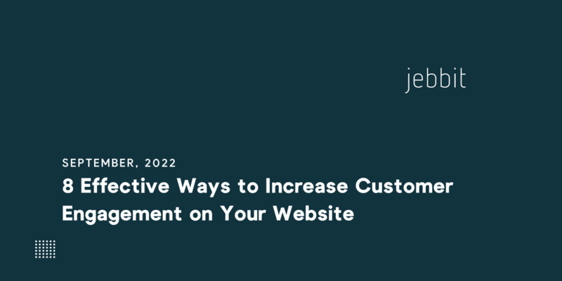Customer Engagement and Enablement with Jebbit ?
