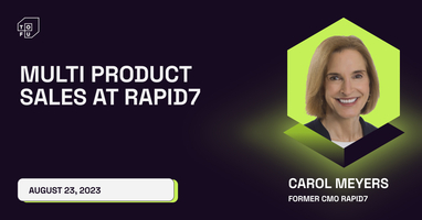 Carol Meyers AMA: Navigating Multi Product at Rapid7
