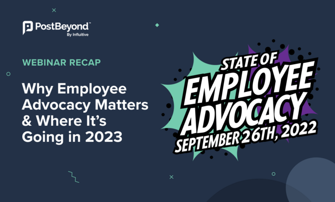 The 2023 Employee Advocacy ? Playlist 